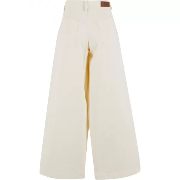  Dámské džíny URBAN CLASSICS TB7192 WHITE SAND 