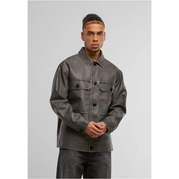  Pánská bunda URBAN CLASSICS TB7330 BLACK 