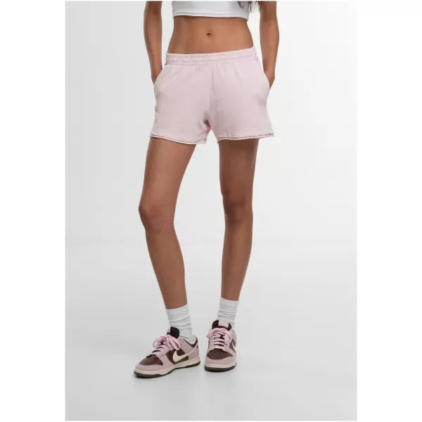  Dámské kraťasy URBAN CLASSICS TB7470 BLUSHED ROSE 