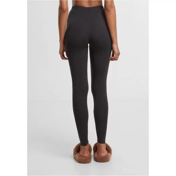  Dámské legíny URBAN CLASSICS TB7676A BLACK/BLACK 