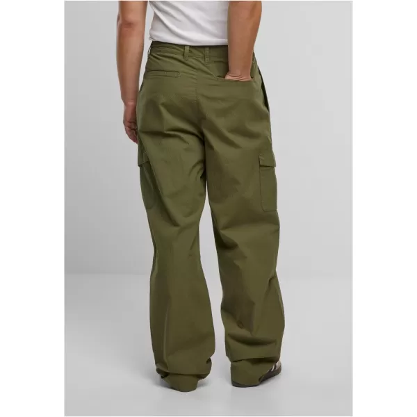  Pánské kalhoty URBAN CLASSICS TB7604 LIGHT OLIVE 