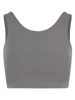 Dámská podprsenka URBAN CLASSICS TB7811 SENIOR GREY