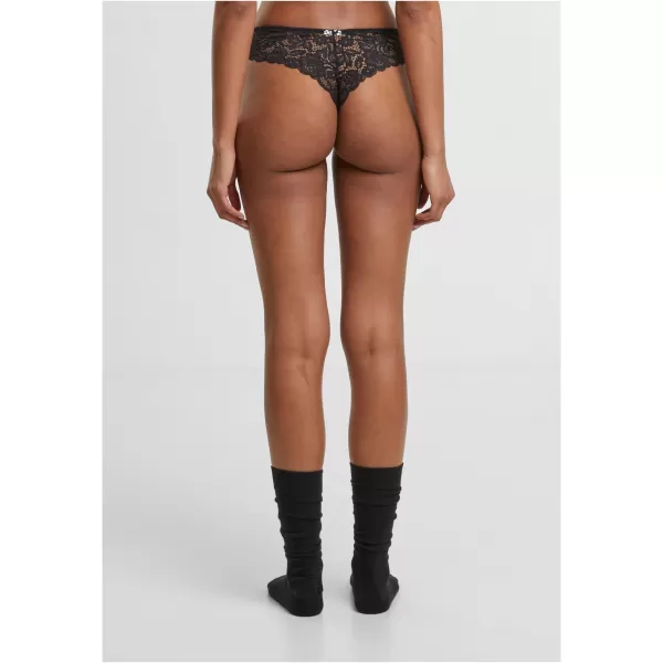  Dámské kalhotky URBAN CLASSICS TB7849B BLACK/BLACK/BLACK 