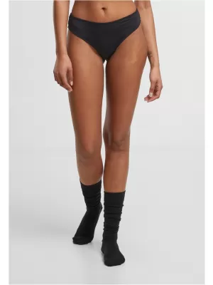 Dámské kalhotky URBAN CLASSICS TB7849B BLACK/BLACK/BLACK