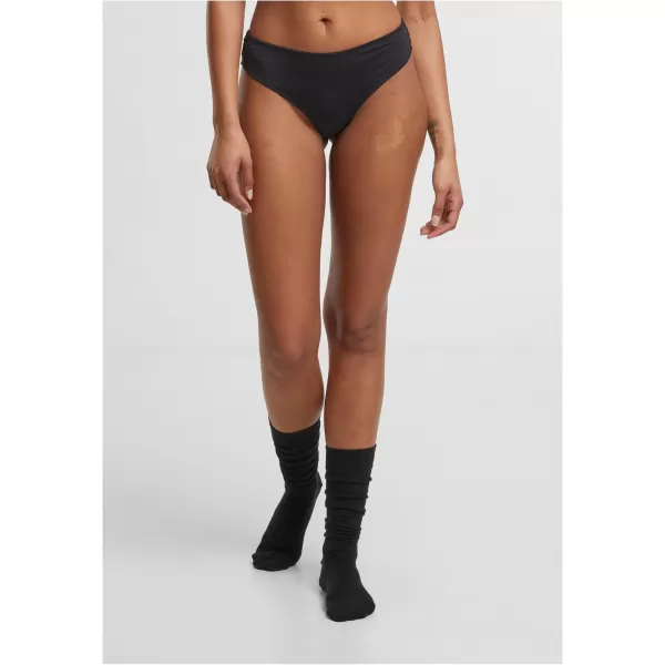  Dámské kalhotky URBAN CLASSICS TB7849B BLACK/BLACK/BLACK 