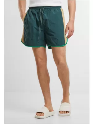 Pánské koupací šortky URBAN CLASSICS TB7348 BOTTLE GREEN