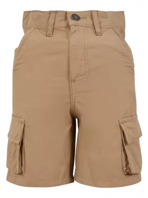 Dětské kraťasy URBAN CLASSICS UCK7359 UNION BEIGE