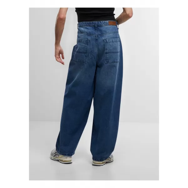  Pánské džíny URBAN CLASSICS TB6746 MIDDEEPBLUE 