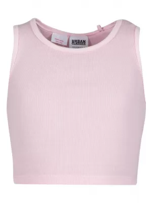 Dětské tílko URBAN CLASSICS UCK7482 BLUSHED ROSE