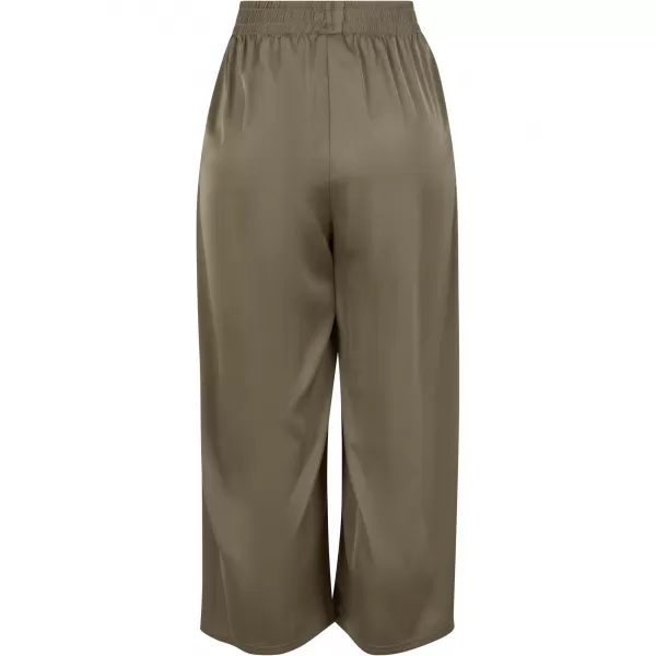  Dámské kalhoty URBAN CLASSICS TB7488 PALE OLIVE 