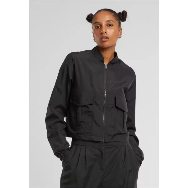  Dámská bunda URBAN CLASSICS TB7446 BLACK 