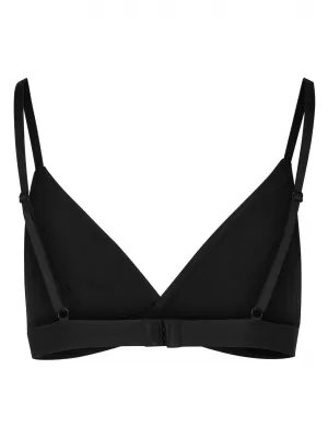 Dámská podprsenka URBAN CLASSICS TB7655A BLACK/BLACK