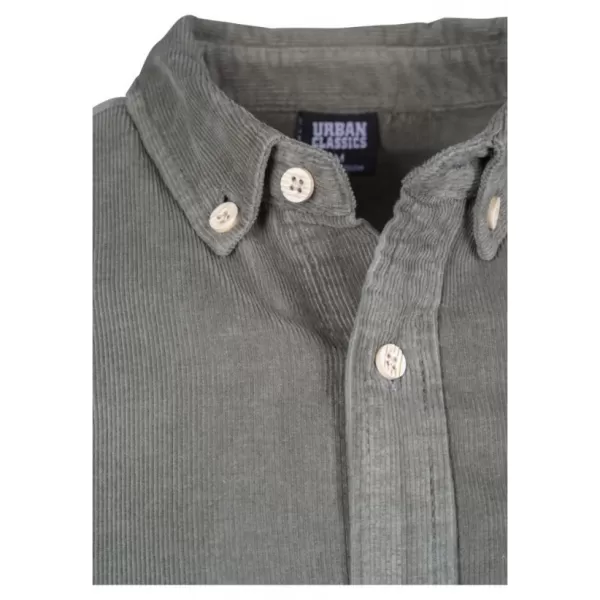  Pánská košile URBAN CLASSICS UCK2414 OLIVE 