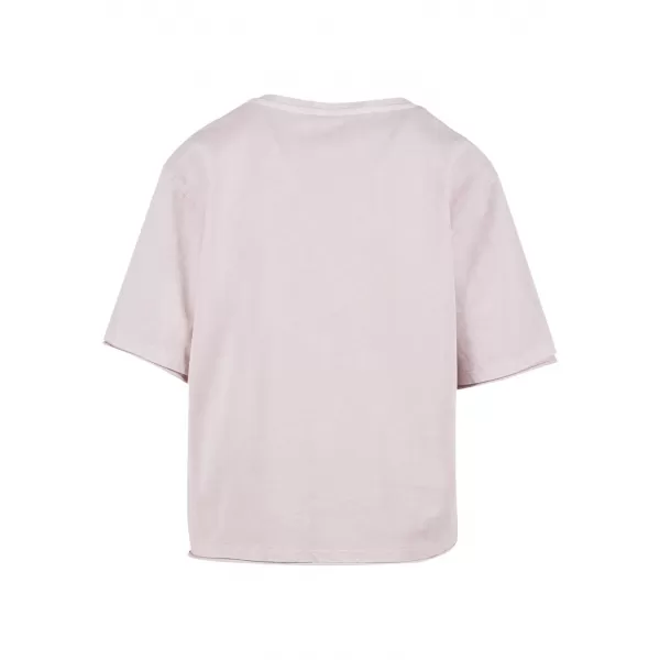  Dámské triko URBAN CLASSICS TB7465 BLUSHED ROSE 