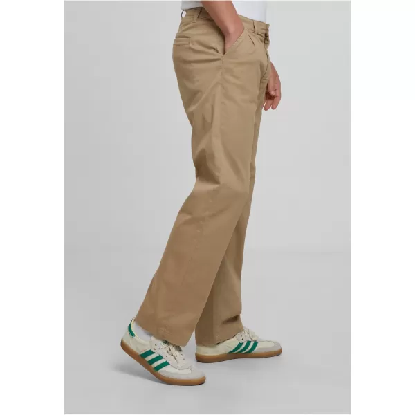  Pánské kalhoty URBAN CLASSICS TB7689 UNION BEIGE 