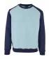 Pánská mikina URBAN CLASSICS TB3830 OCEAN BLUE/DARK BLUE