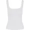 Dámské tílko URBAN CLASSICS TB7513A WHITE/WHITE