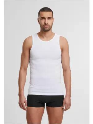 Pánské tílko URBAN CLASSICS TB7685B BLACK/WHITE