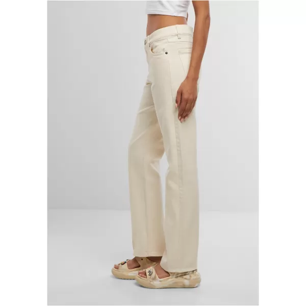  Dámské džíny URBAN CLASSICS TB7193 WHITE SAND 