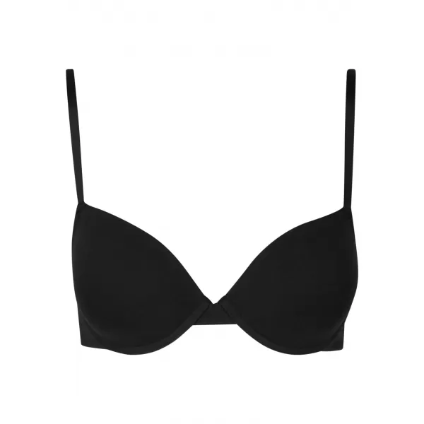  Dámská podprsenka URBAN CLASSICS TB7652A BLACK/BLACK 