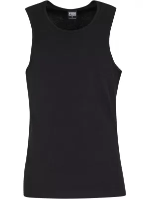 Pánské triko URBAN CLASSICS TB7650A BLACK/BLACK