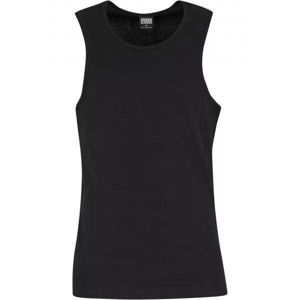  Pánské triko URBAN CLASSICS TB7650A BLACK/BLACK 