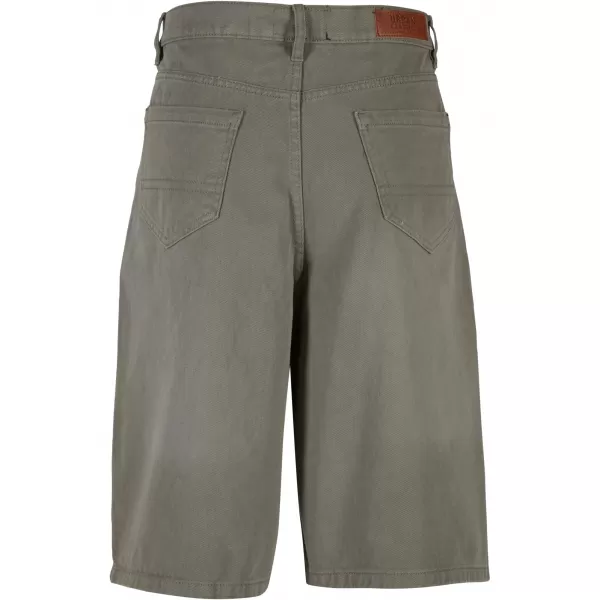  Pánské kraťasy URBAN CLASSICS TB6639 PALE OLIVE 