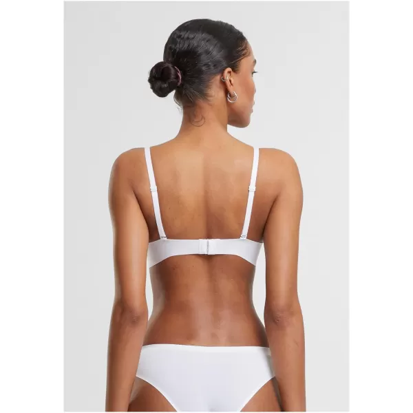  Dámská podprsenka URBAN CLASSICS TB7654A WHITE/WHITE 