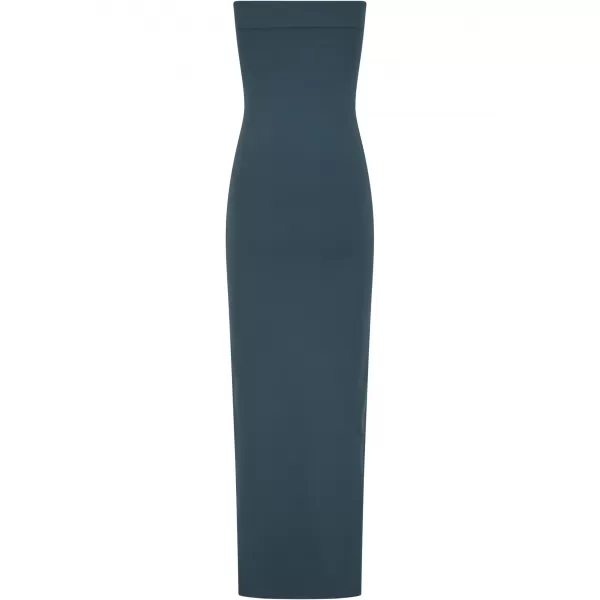  Dámské šaty URBAN CLASSICS TB7468 BOTTLE GREEN 