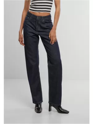 Dámské džíny URBAN CLASSICS TB7193 RINSE WASHED