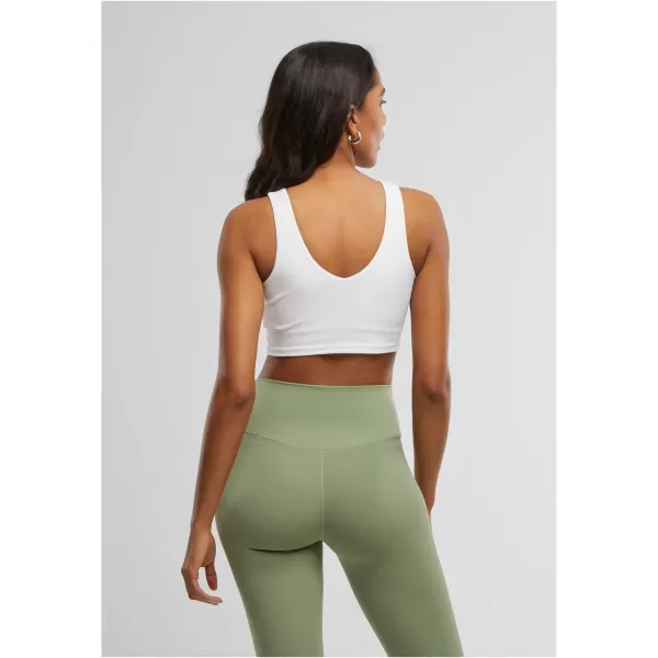  Dámská podprsenka URBAN CLASSICS TB7811 WHITE 