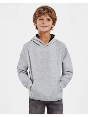 Dětská mikina URBAN CLASSICS UCK7281 HEATHER GREY