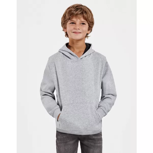  Dětská mikina URBAN CLASSICS UCK7281 HEATHER GREY 