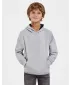 Dětská mikina URBAN CLASSICS UCK7281 HEATHER GREY