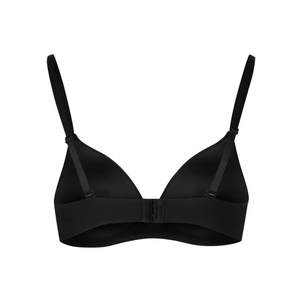  Dámská podprsenka URBAN CLASSICS TB7654A BLACK/BLACK 