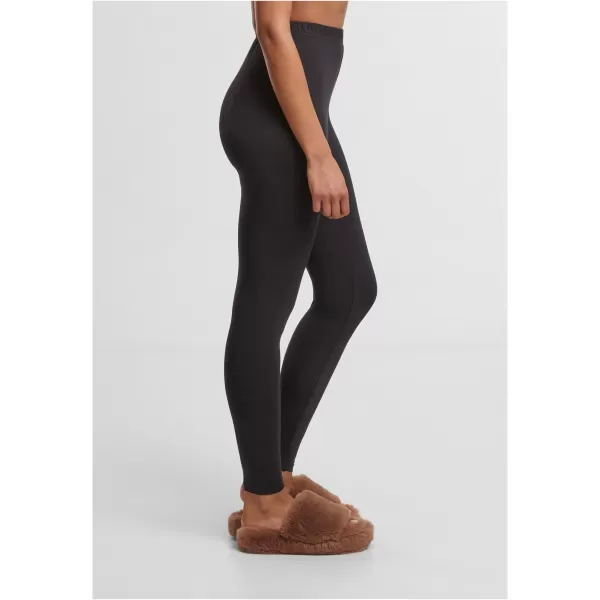  Dámské legíny URBAN CLASSICS TB7676A BLACK/BLACK 