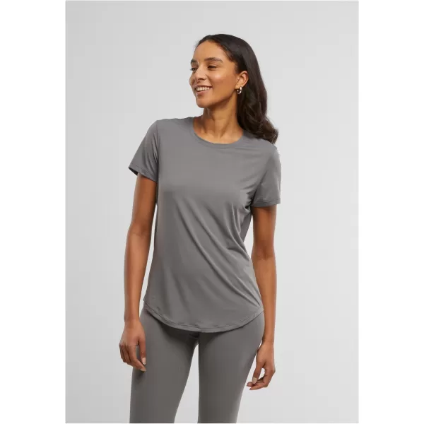  Dámské triko URBAN CLASSICS TB7812 SENIOR GREY 