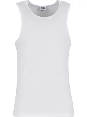 Pánské triko URBAN CLASSICS TB7650A WHITE/WHITE