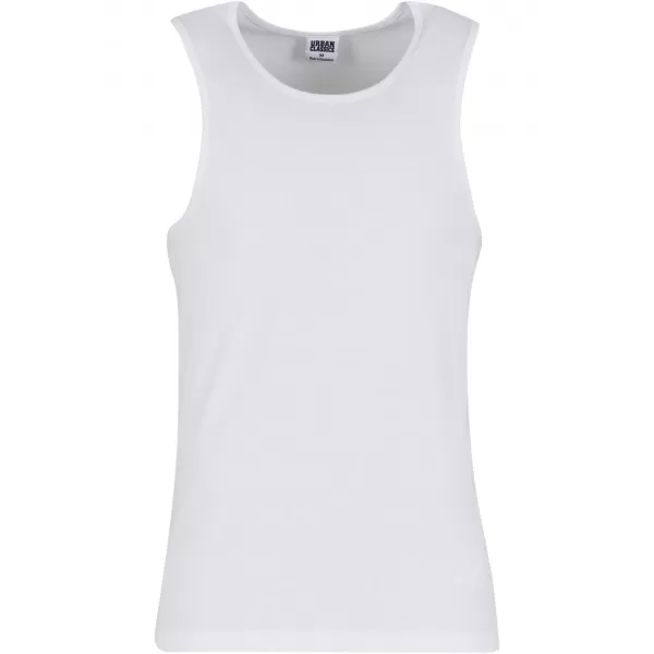  Pánské triko URBAN CLASSICS TB7650A WHITE/WHITE 