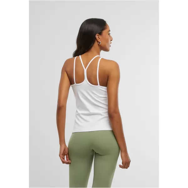  Dámské tílko URBAN CLASSICS TB7806 WHITE 