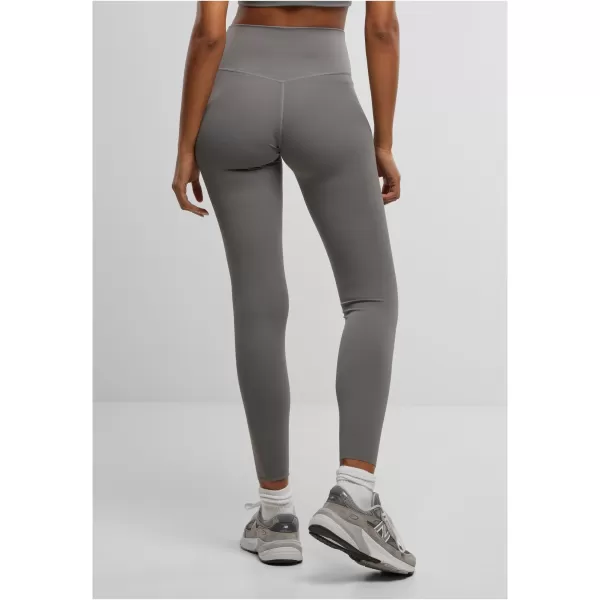  Dámské kalhoty URBAN CLASSICS TB7804 SENIOR GREY 