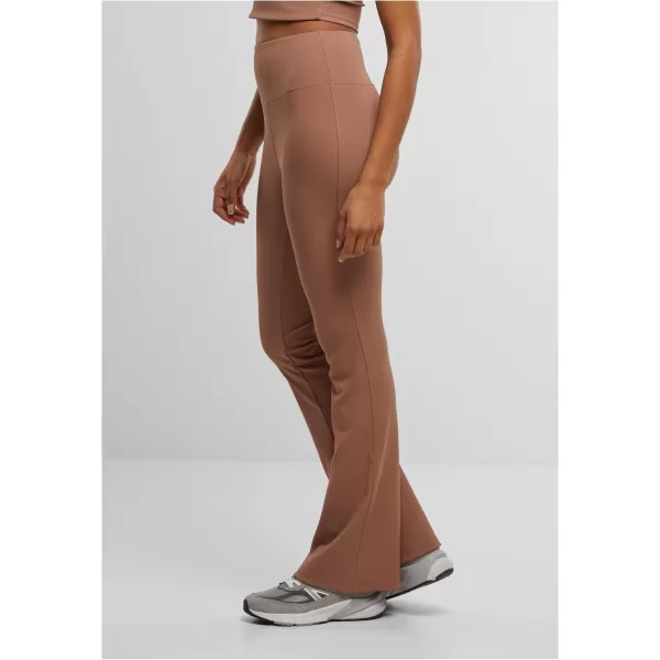  Dámské kalhoty URBAN CLASSICS TB7801 LIGHT BROWN 