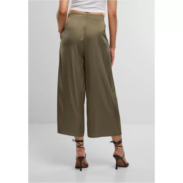  Dámské kalhoty URBAN CLASSICS TB7488 PALE OLIVE 