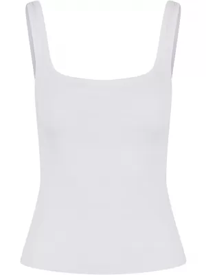 Dámské tílko URBAN CLASSICS TB7513A WHITE/SOFT SALVIA