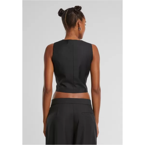  Dámská vesta URBAN CLASSICS TB7195 BLACK 