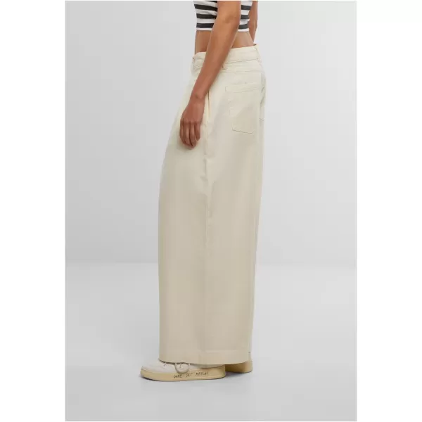  Dámské džíny URBAN CLASSICS TB7192 WHITE SAND 