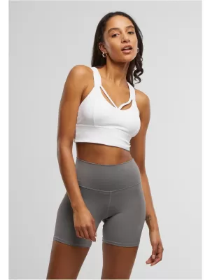 Dámská podprsenka URBAN CLASSICS TB7809 WHITE