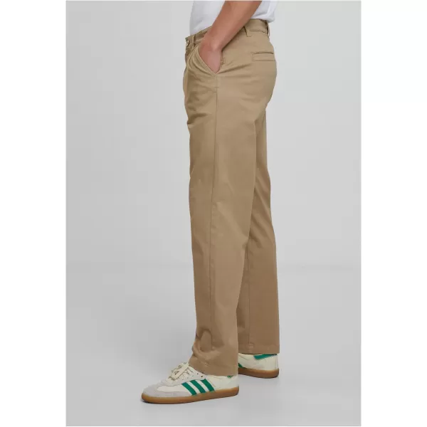  Pánské kalhoty URBAN CLASSICS TB7689 UNION BEIGE 