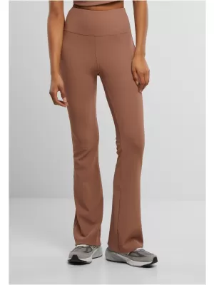 Dámské kalhoty URBAN CLASSICS TB7801 LIGHT BROWN