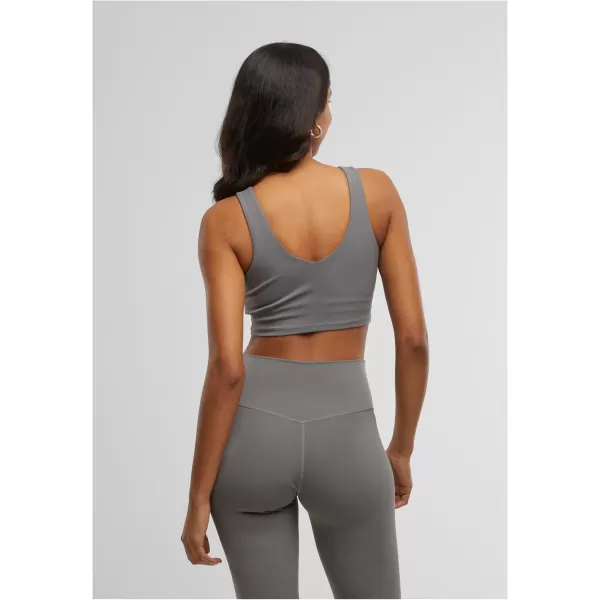  Dámská podprsenka URBAN CLASSICS TB7811 SENIOR GREY 